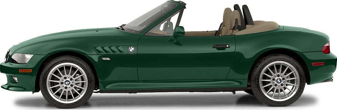 1997 BMW Z3 M (E36/7) Side View Left