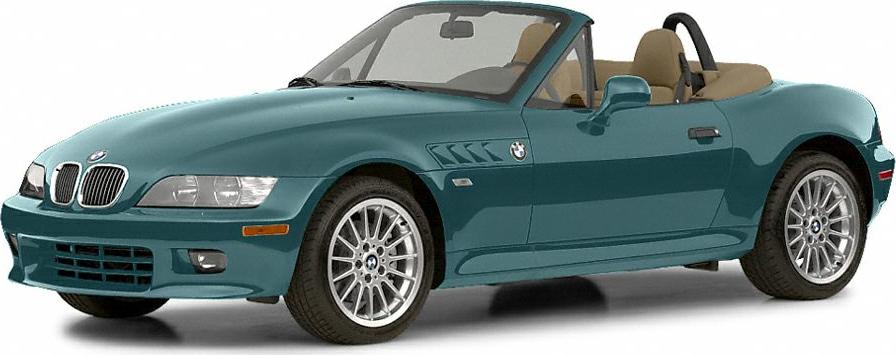 Convertible sports roadster with open-top and alloy wheels