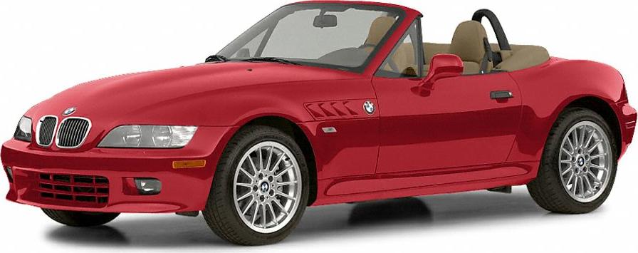 3/4 front-left view, Bright Red