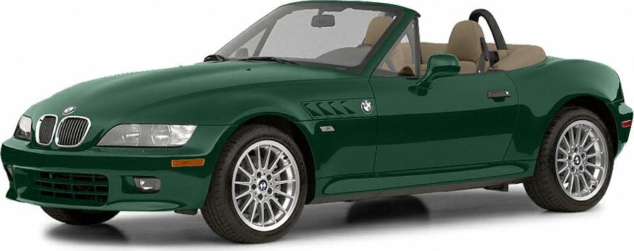 3/4 front-left view, Oxford Green Metallic