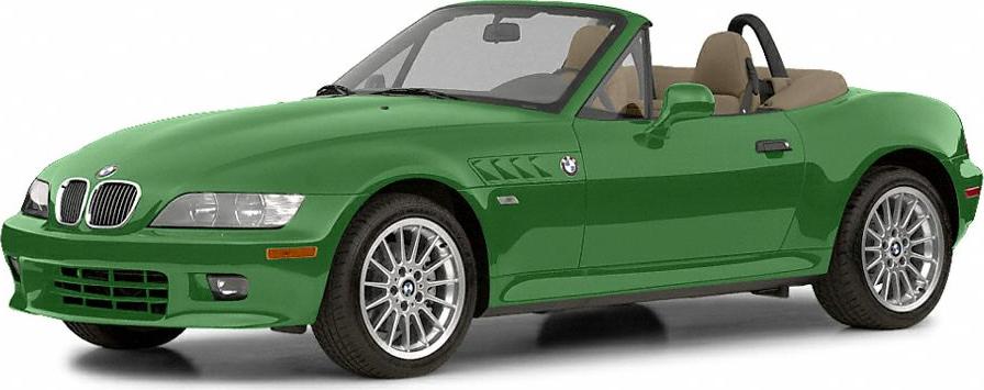 3/4 front-left view, Pistachio Green Metallic