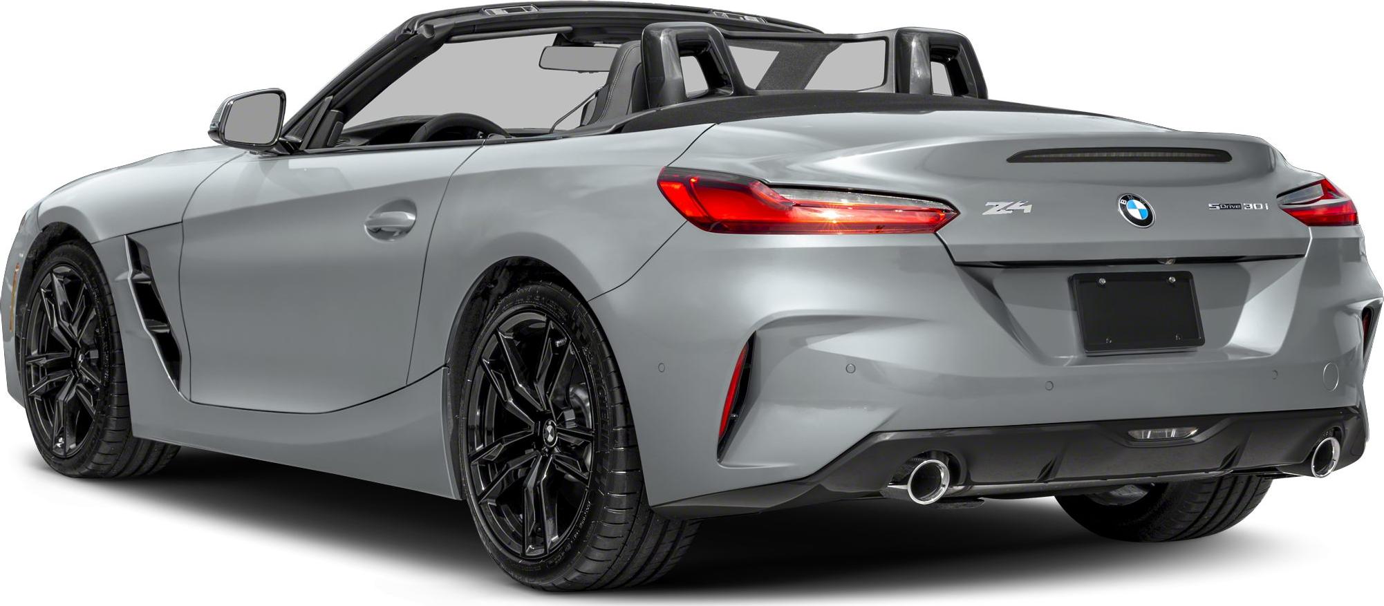 3/4 rear-left view