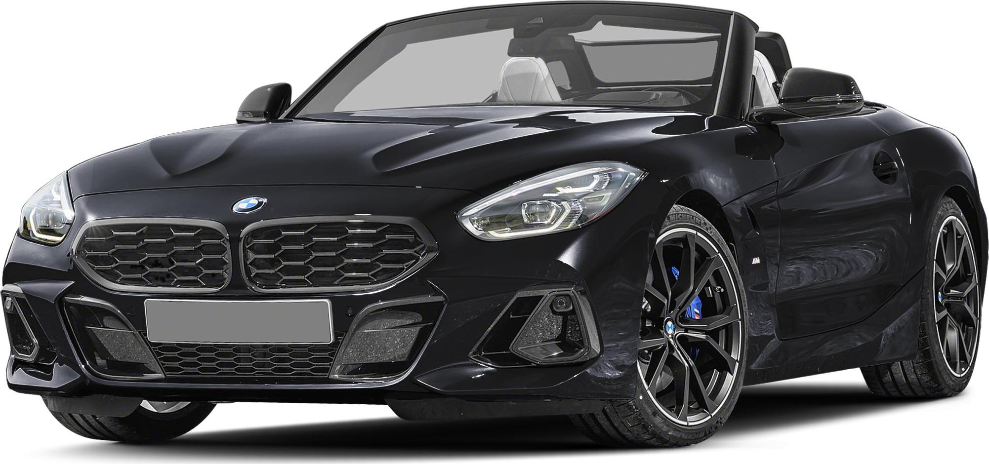 3/4 front-left view, Black Sapphire Metallic
