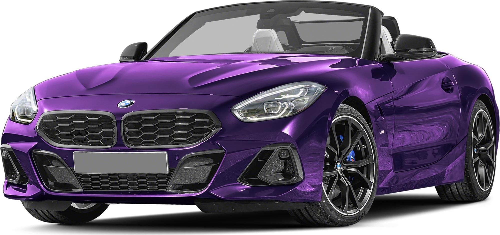 3/4 front-left view, Thundernight Metallic
