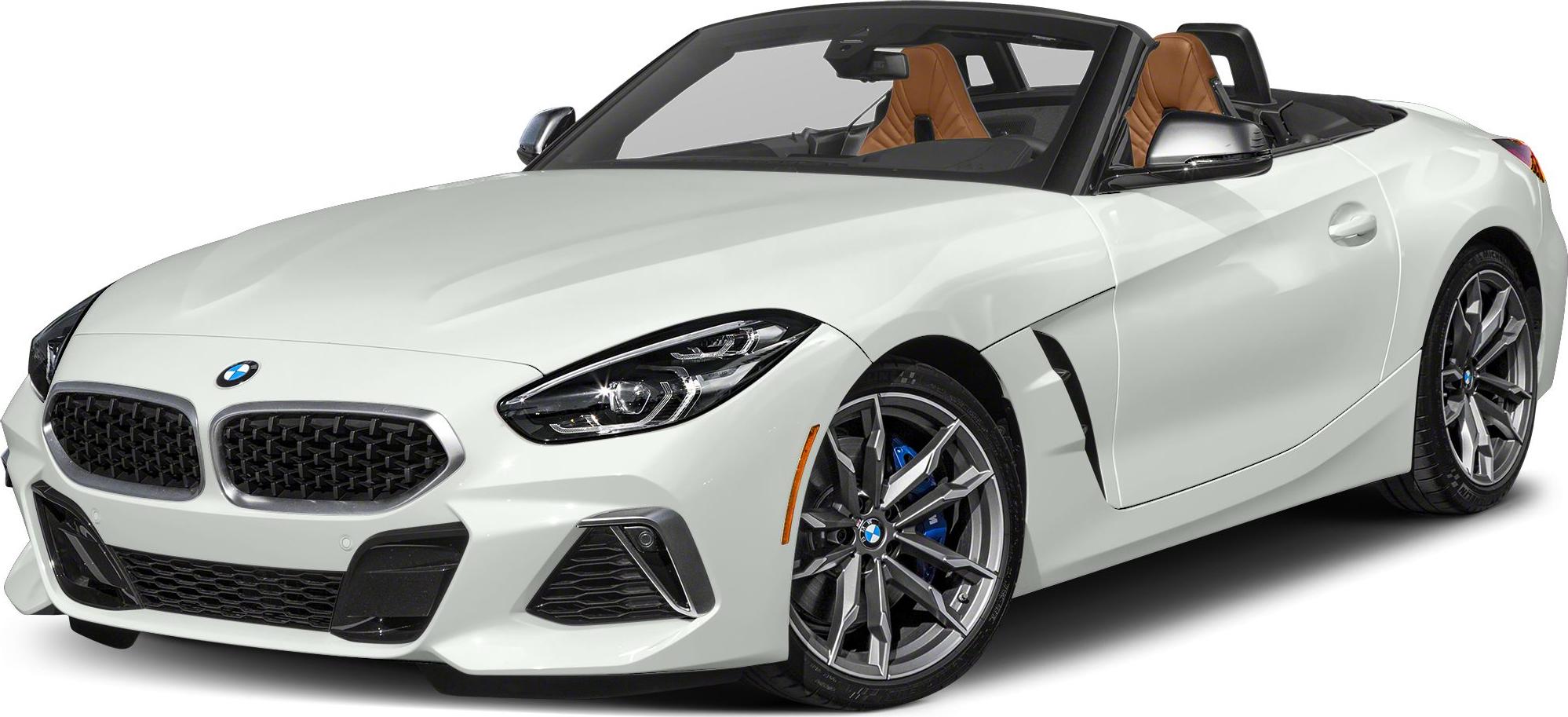 3/4 front-left view, Alpine White
