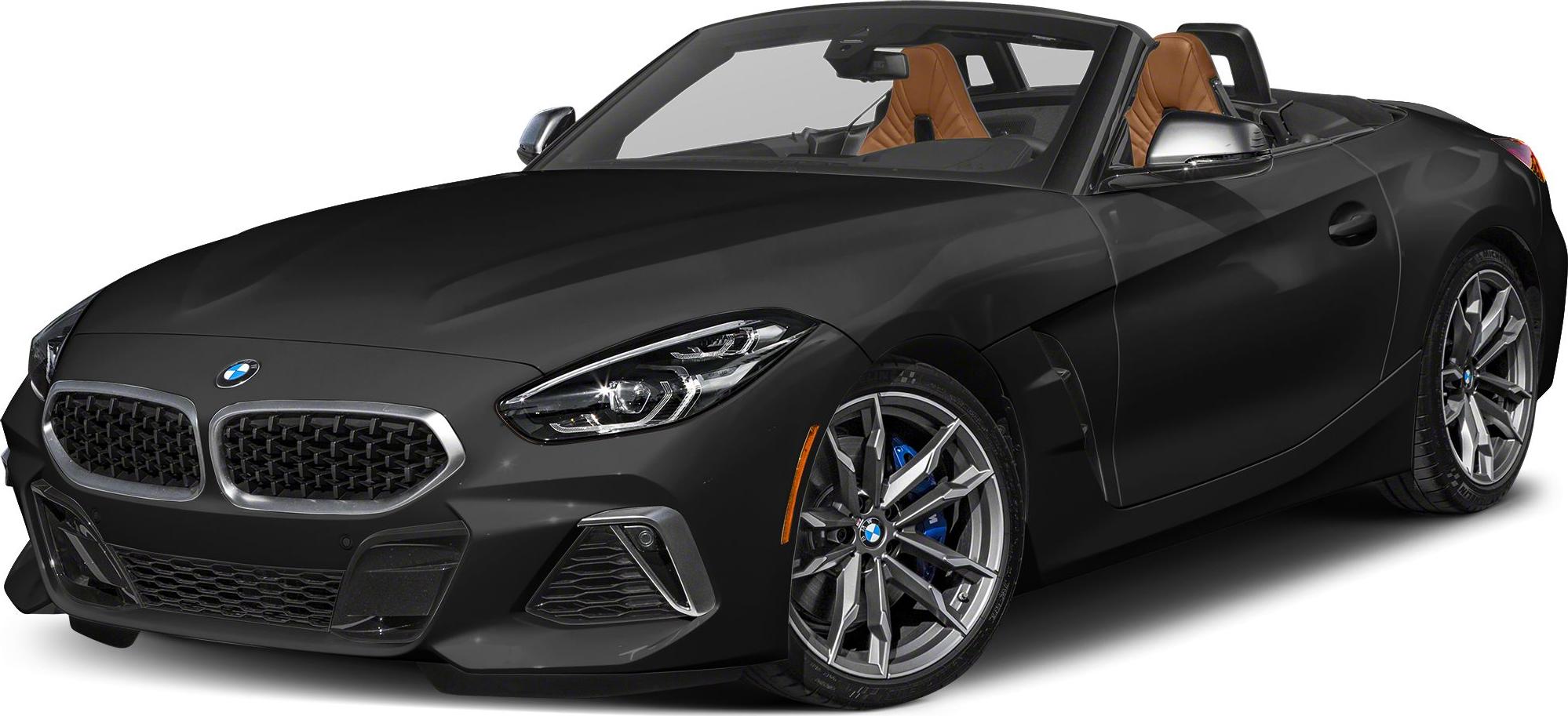 3/4 front-left view, Black Sapphire Metallic