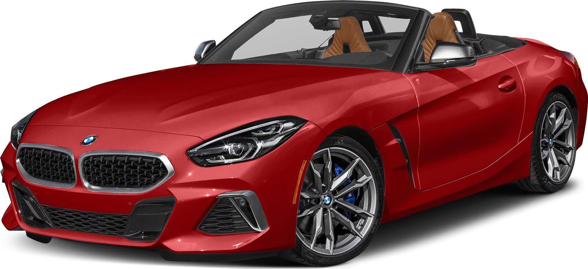 3/4 front-left view, San Francisco Red Metallic
