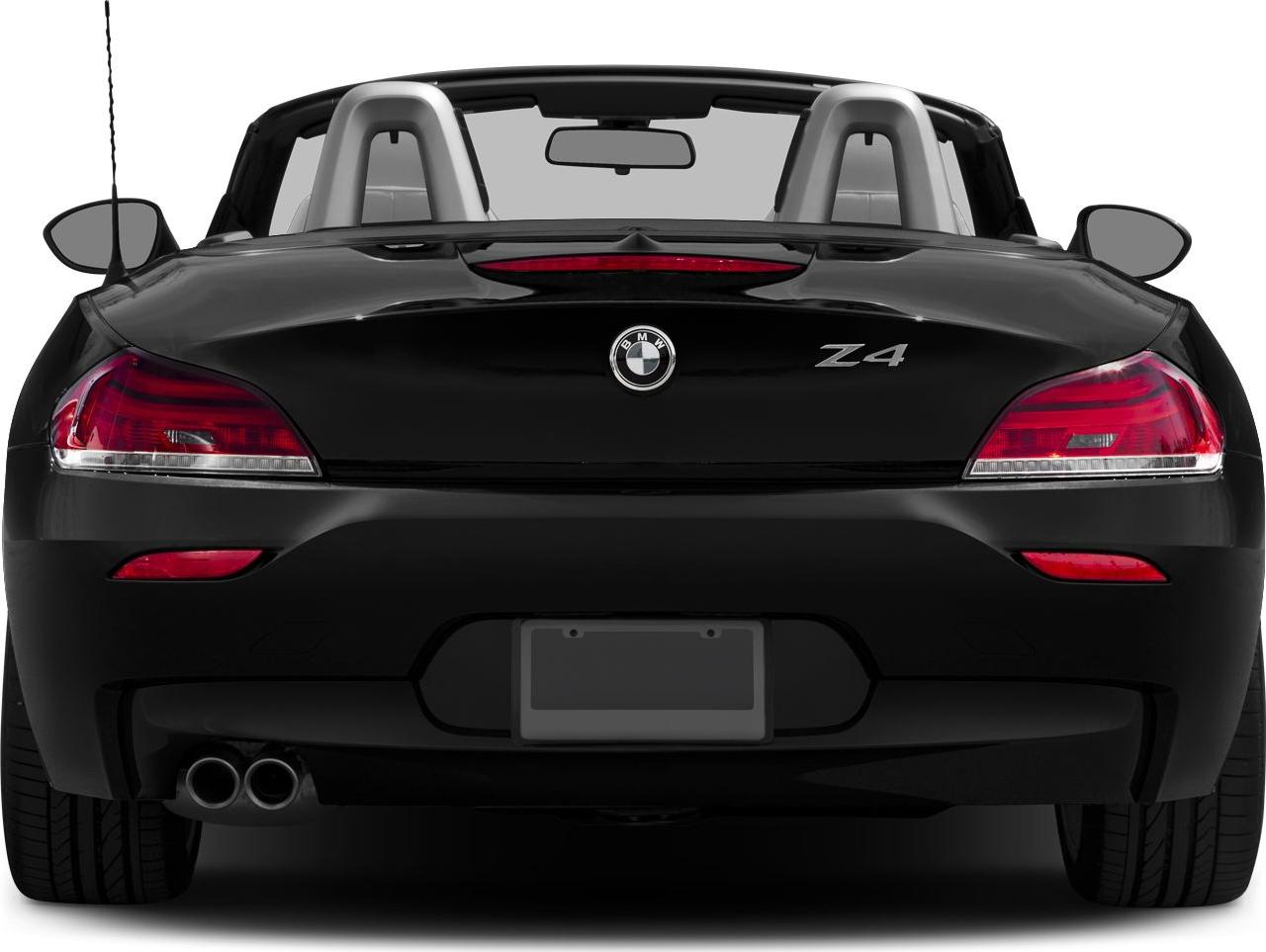 2013 BMW Z4 (E89 LCI, facelift 2013) Rear View