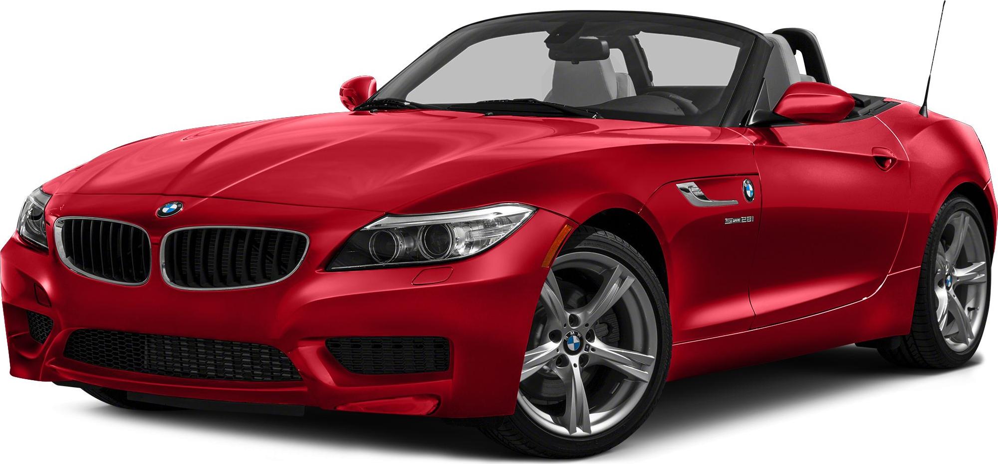 3/4 front-left view, Crimson Red