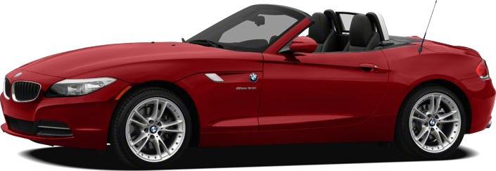3/4 front-left view, Crimson Red