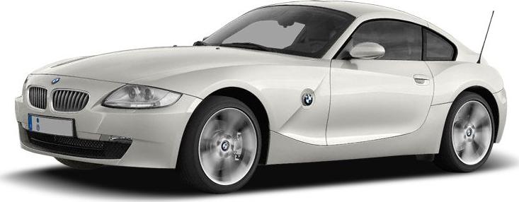 3/4 front-left view, Alpine White