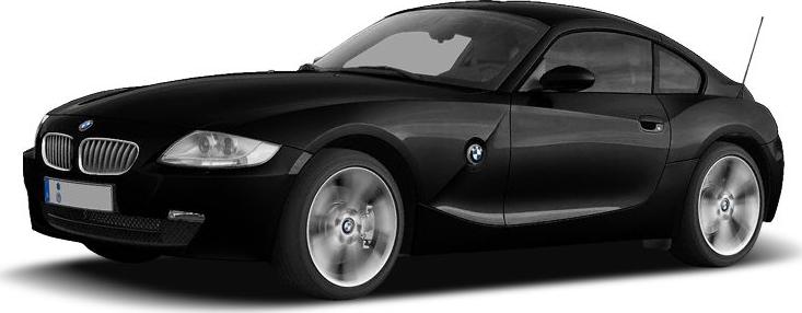 3/4 front-left view, Jet Black