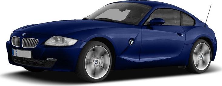 3/4 front-left view, Montego Blue Metallic