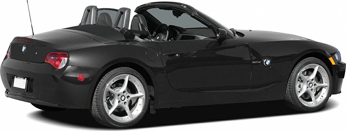 Convertible roadster side profile with sporty alloy wheels