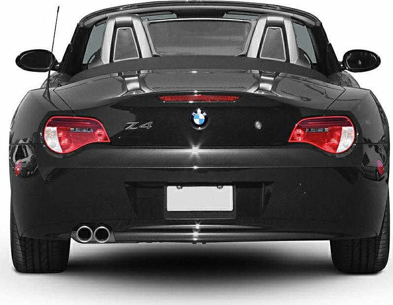 2006 BMW Z4 (E85 LCI, facelift 2006) Rear View