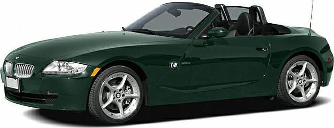 3/4 front-left view, Deep Green Metallic