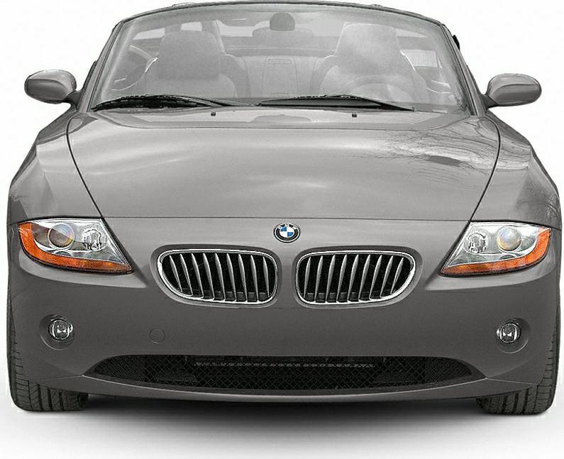 2003 BMW Z4 (E85) Front View