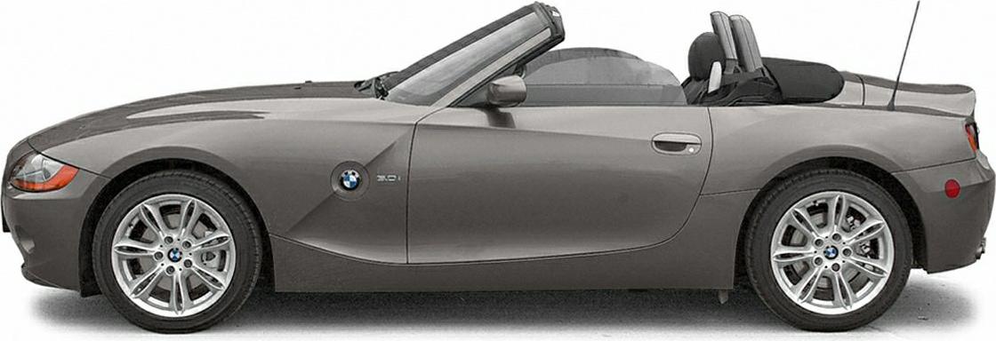2003 BMW Z4 (E85) Side View Left