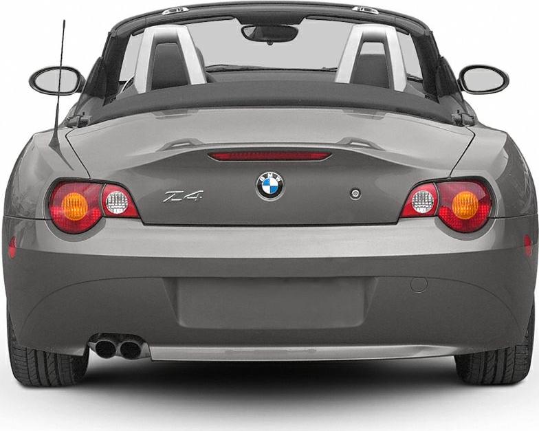 2003 BMW Z4 (E85) Rear View