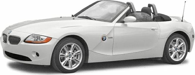 3/4 front-left view, Alpine White
