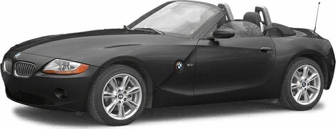 3/4 front-left view, Jet Black