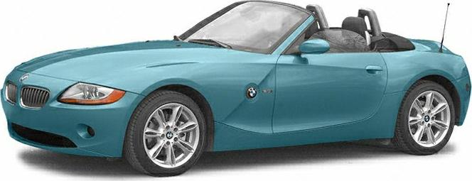 3/4 front-left view, Maldives Blue Metallic