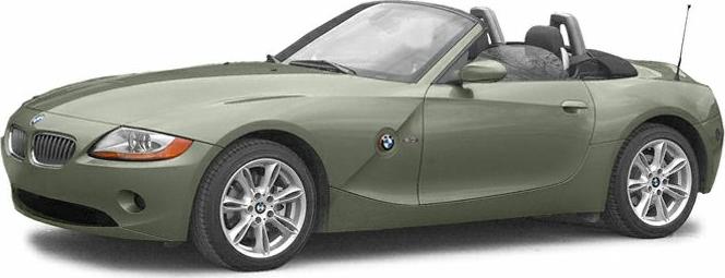 3/4 front-left view, Olivine Green Metallic