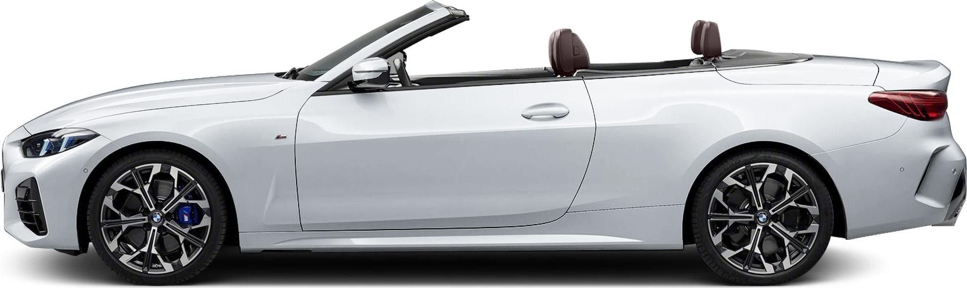 2025 BMW 4 Series Convertible (G23 LCI, facelift 2024) Side View Left