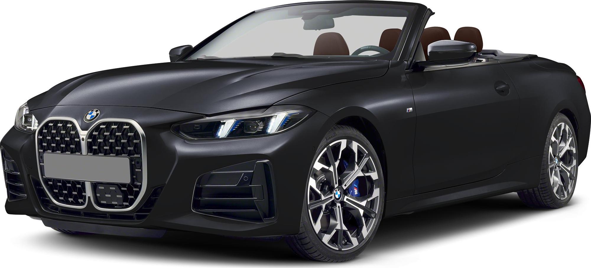 3/4 front-left view, Black Sapphire Metallic