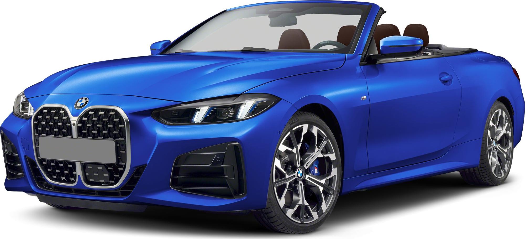 3/4 front-left view, Frozen Portimao Blue Metallic