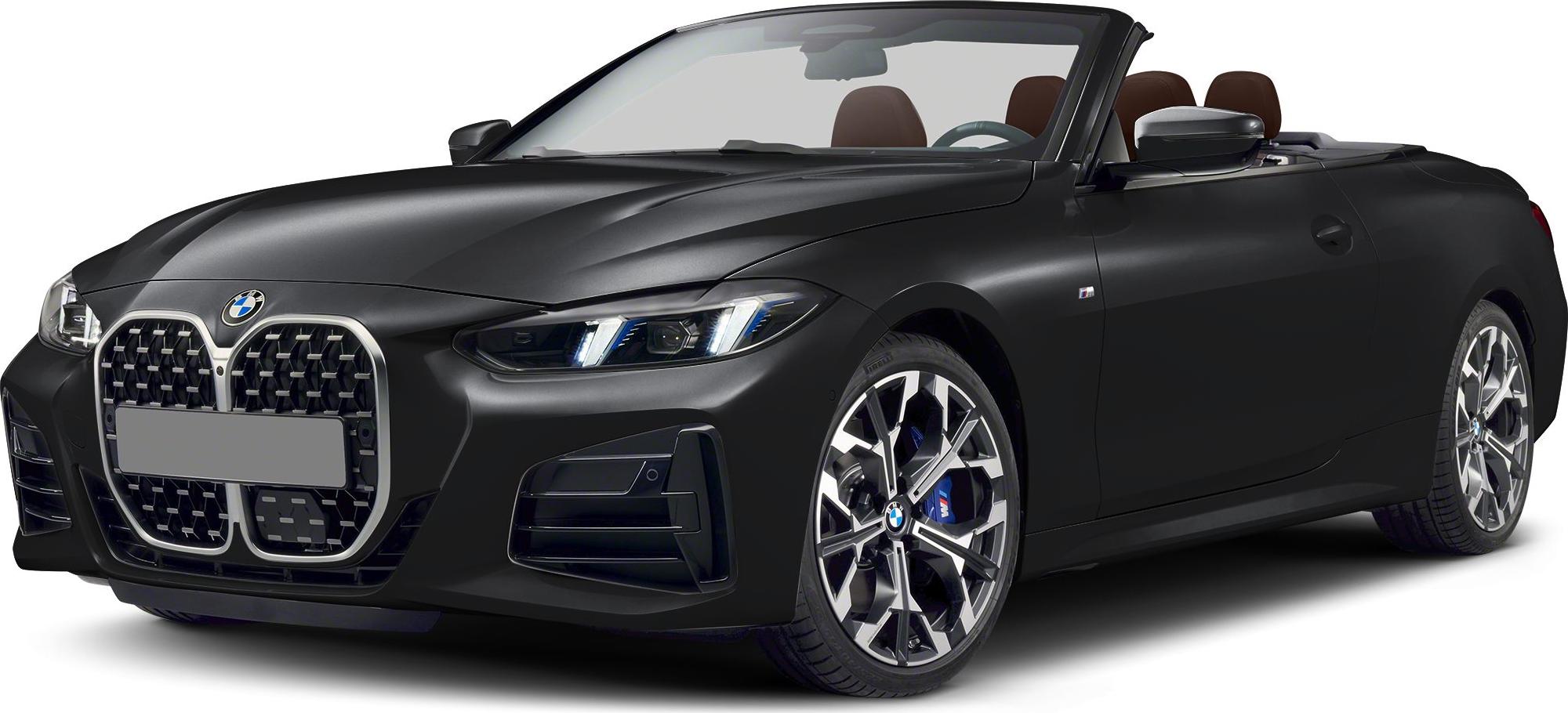 Front grille with kidney design, LED headlights, sporty alloy wheels