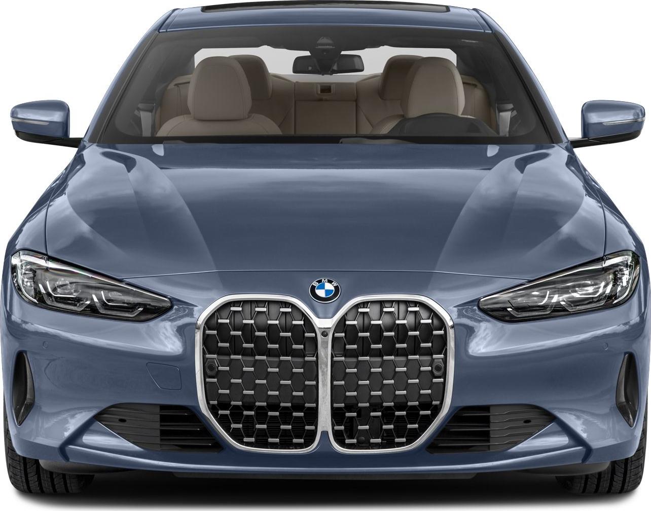 2021 BMW 4 Series Gran Coupe (G26) Front View