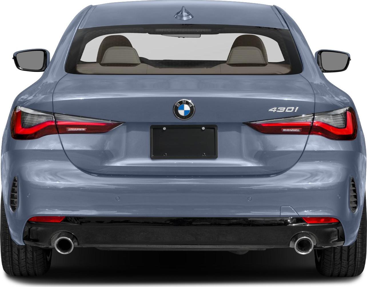 2021 BMW 4 Series Gran Coupe (G26) Rear View