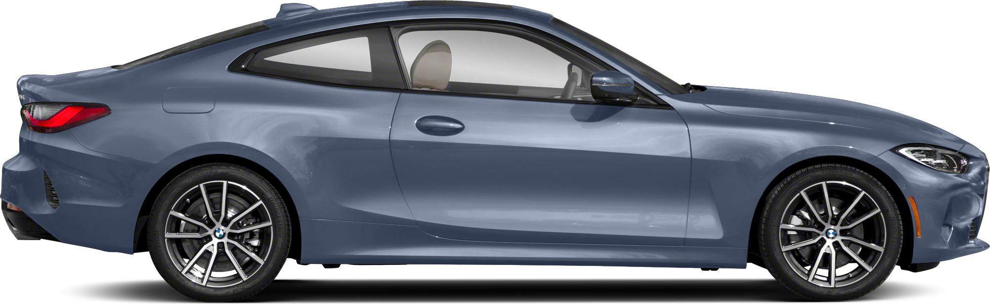 2021 BMW 4 Series Gran Coupe (G26) Side View Right