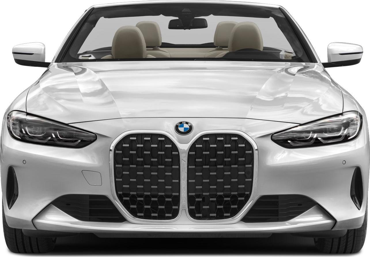 2021 BMW 4 Series Convertible (G23) Front View
