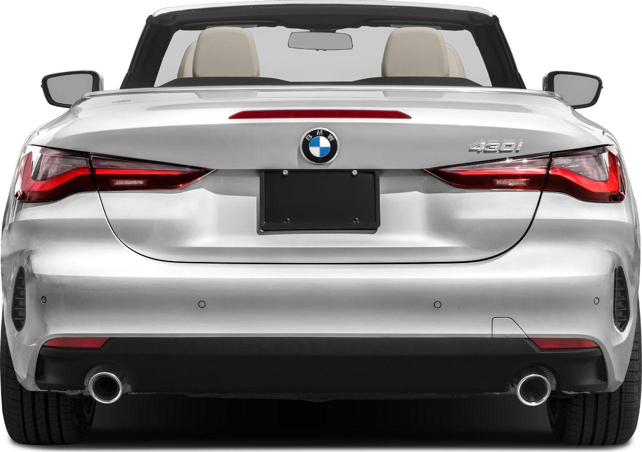 2021 BMW 4 Series Convertible (G23) Rear View