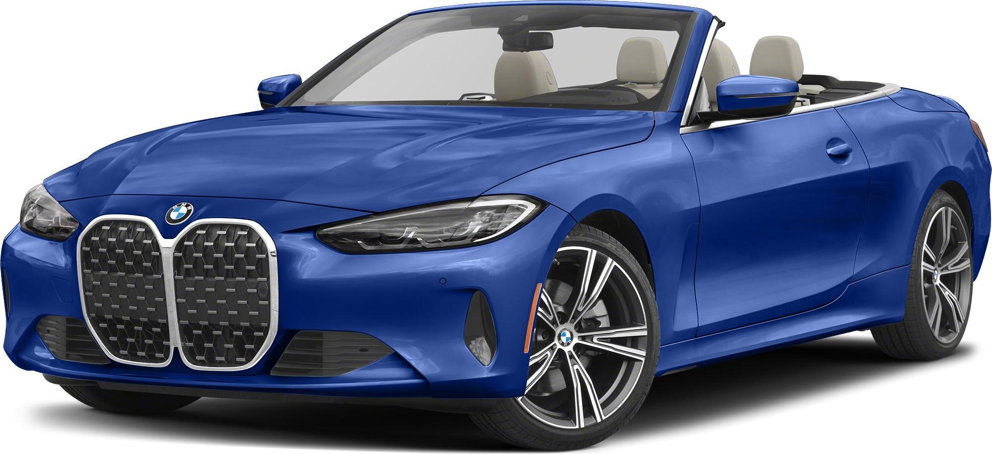 3/4 front-left view, Portimao Blue Metallic