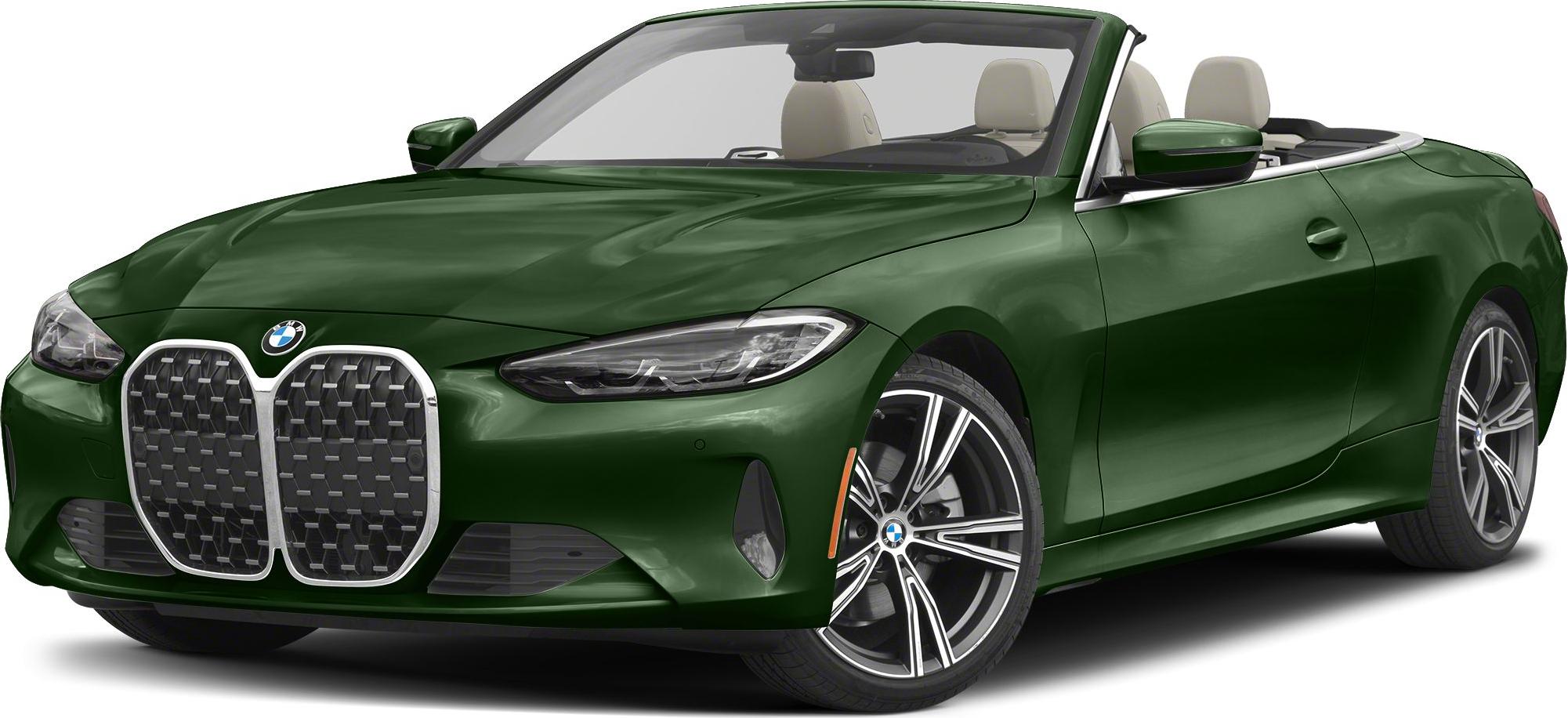 3/4 front-left view, San Remo Green Metallic