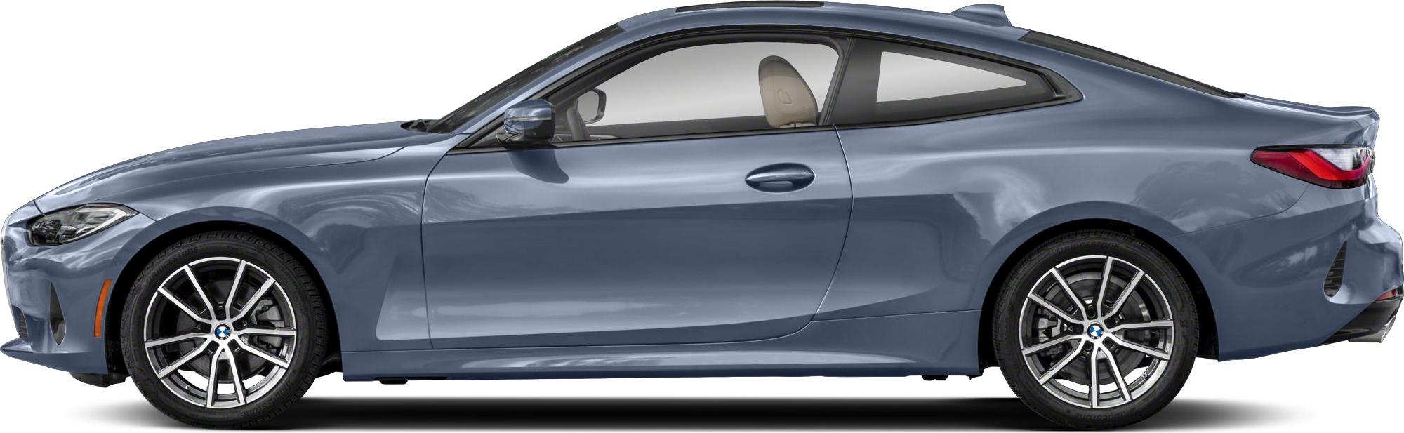 2021 BMW 4 Series Coupe (G22) Side View Left