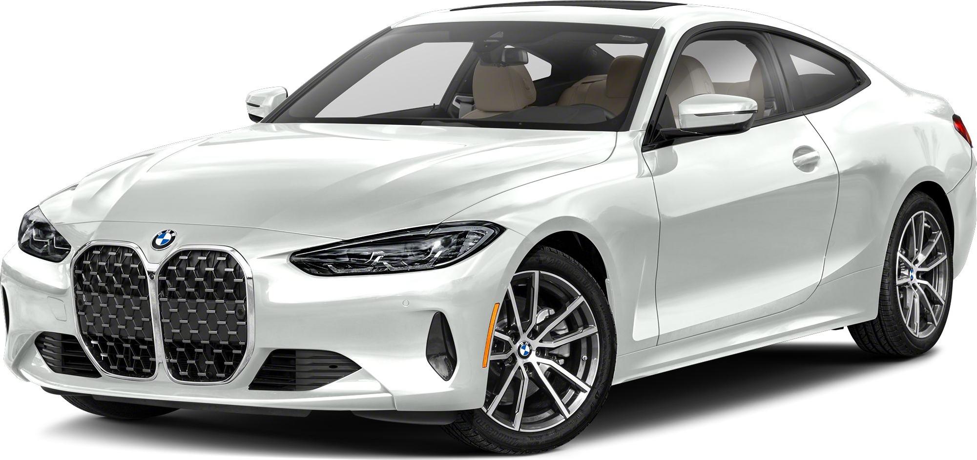 3/4 front-left view, Alpine White