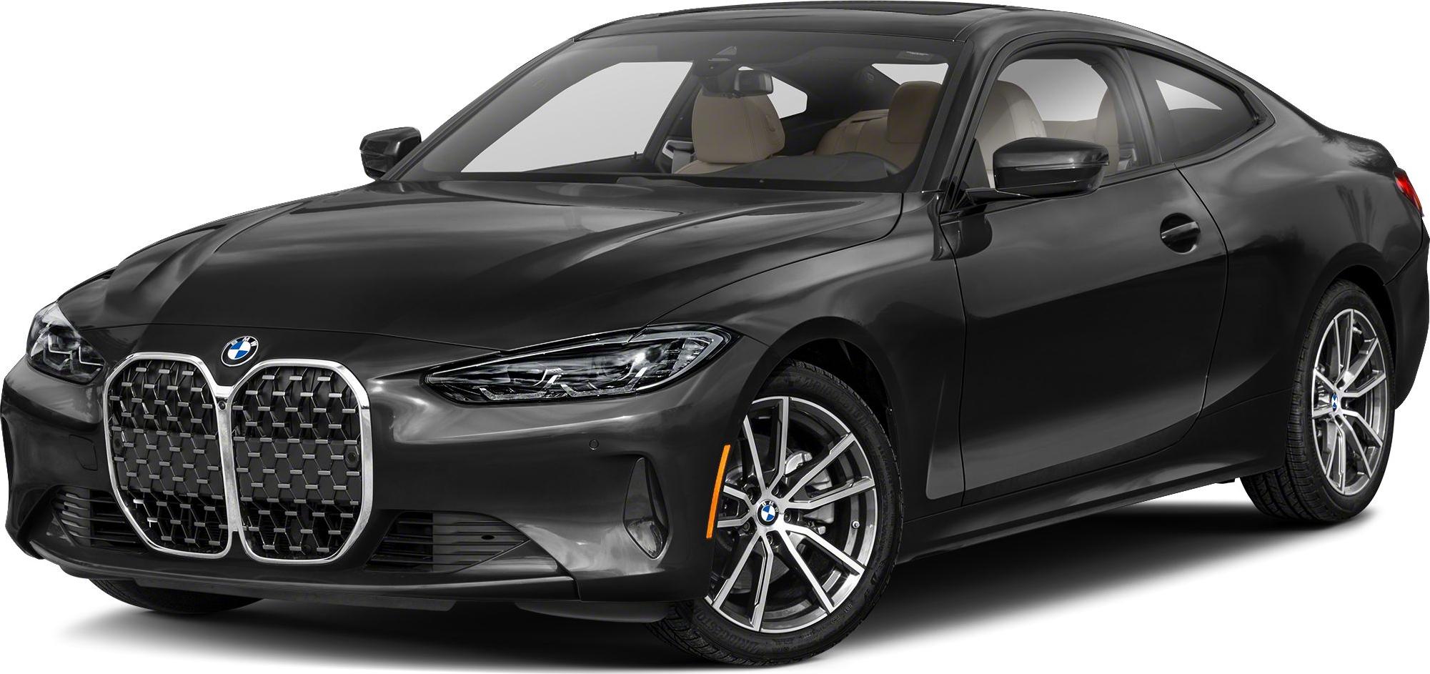 3/4 front-left view, Black Sapphire Metallic