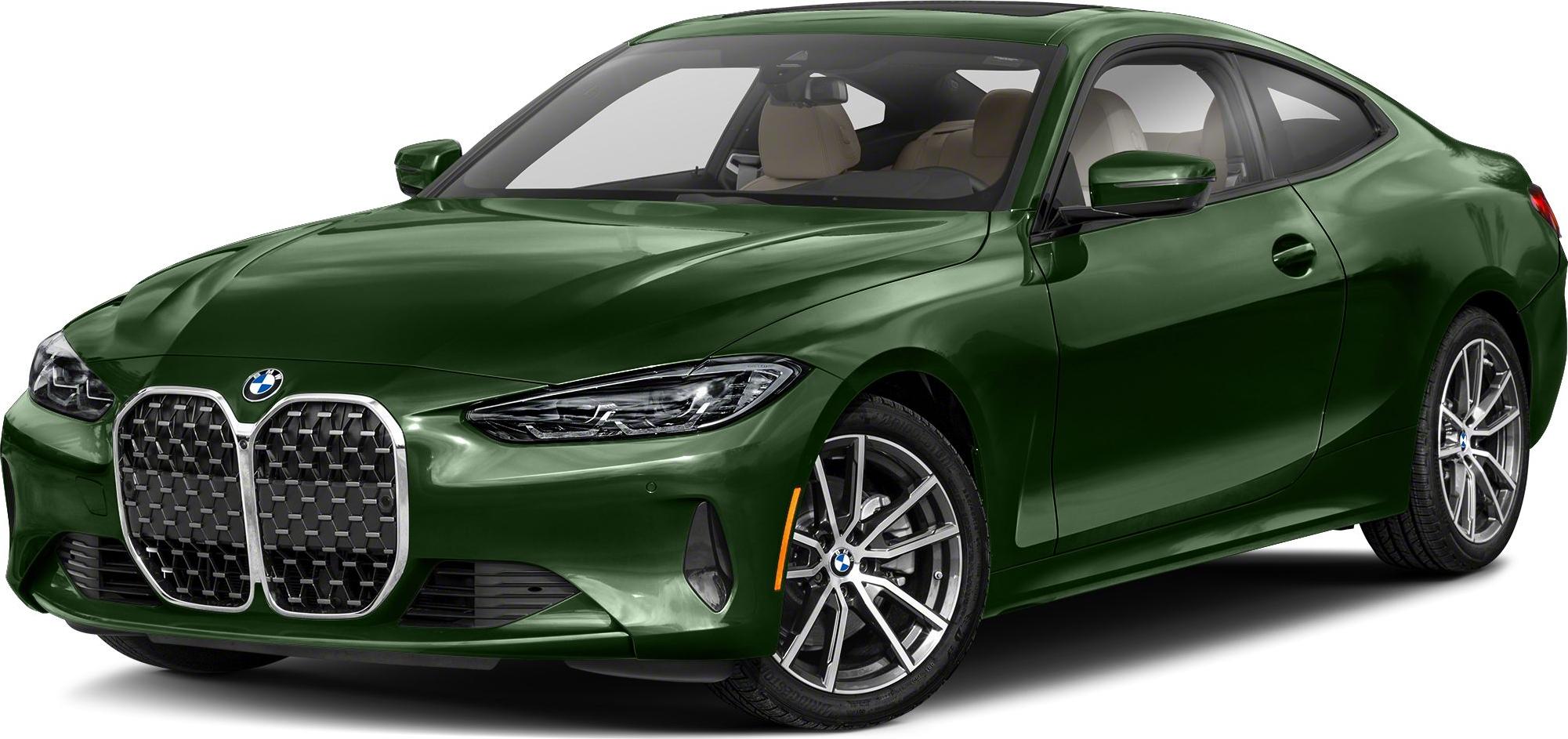 3/4 front-left view, San Remo Green Metallic