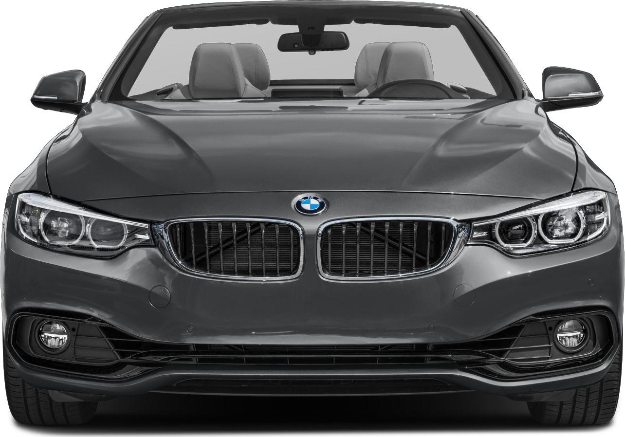 2017 BMW 4 Series Convertible (F33, facelift 2017) Front View