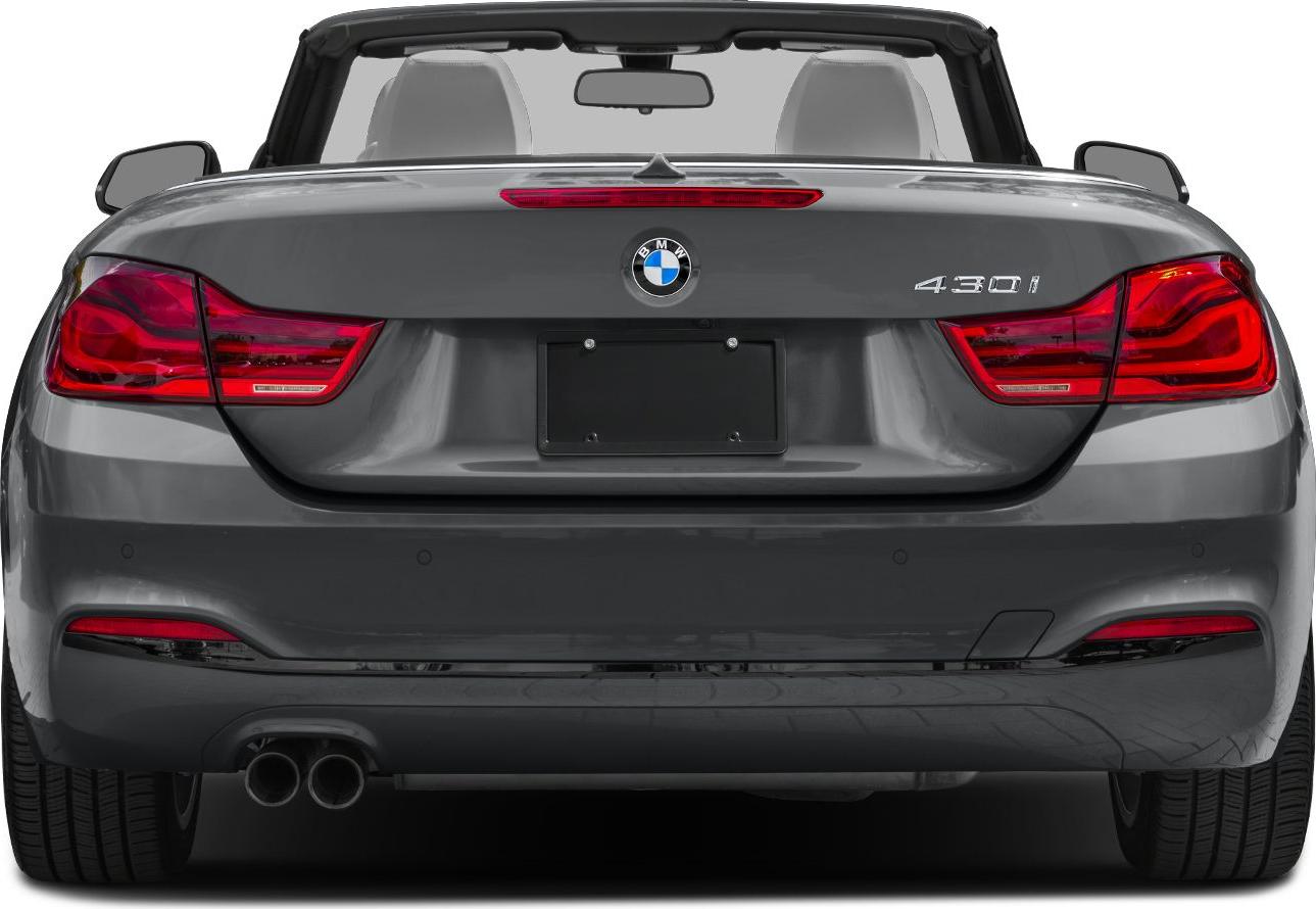 2017 BMW 4 Series Convertible (F33, facelift 2017) Rear View