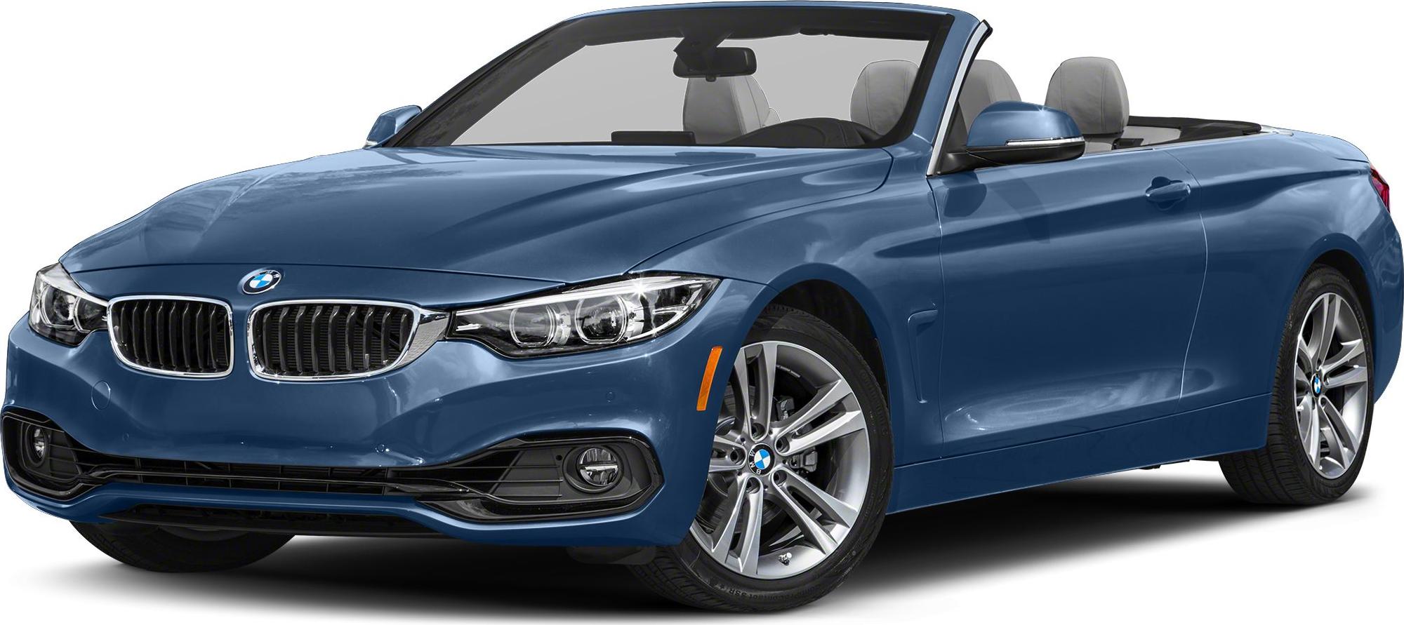 3/4 front-left view, Estoril Blue Metallic