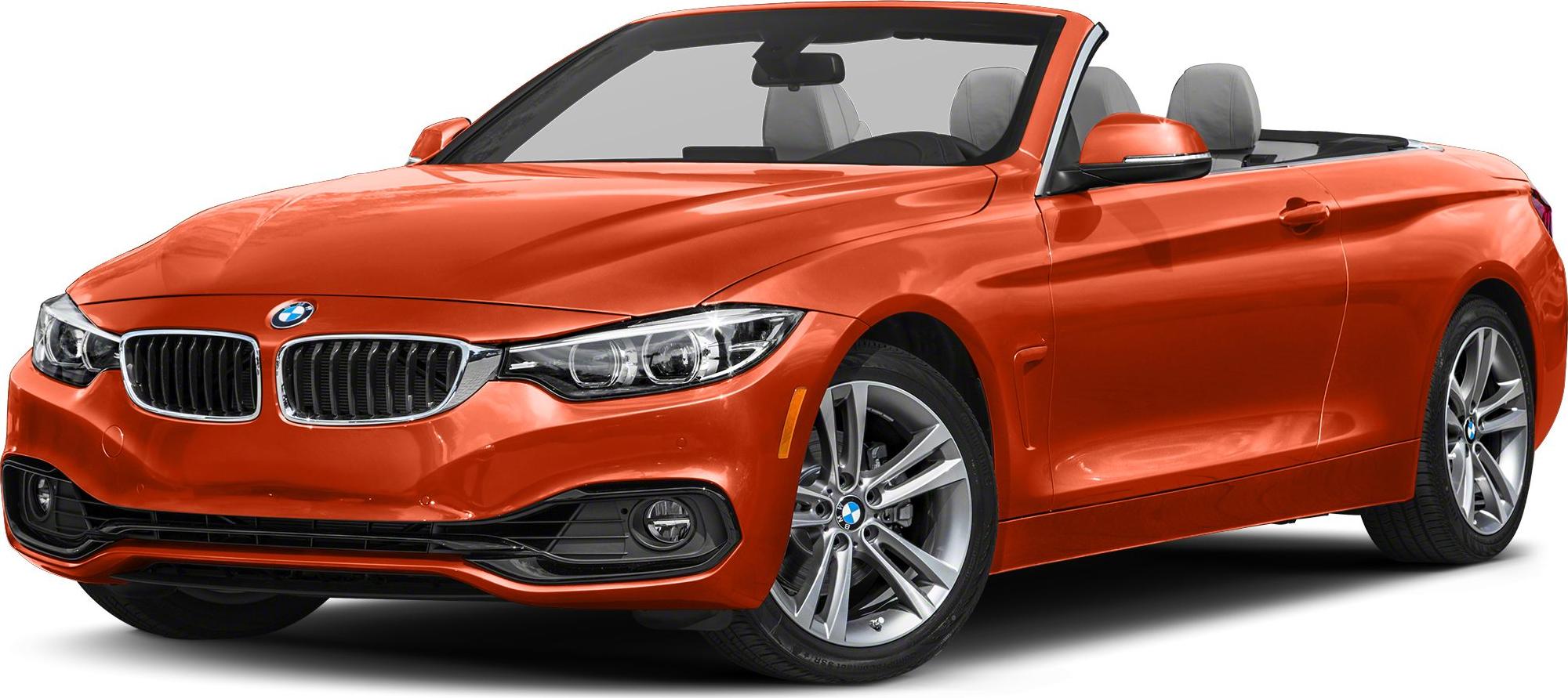3/4 front-left view, Sunset Orange Metallic