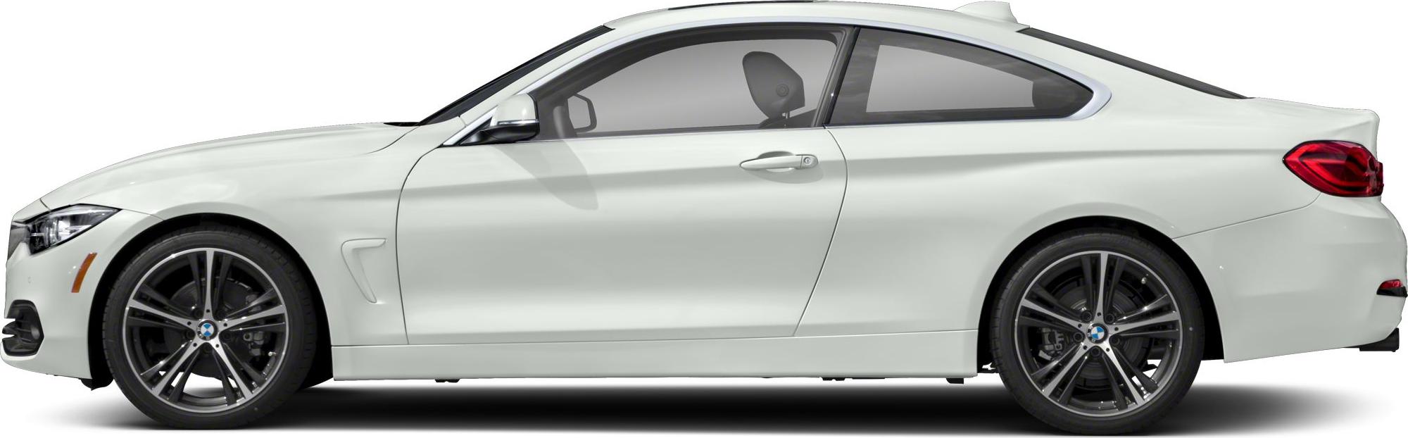 2017 BMW 4 Series Coupe (F32, facelift 2017) Side View Left