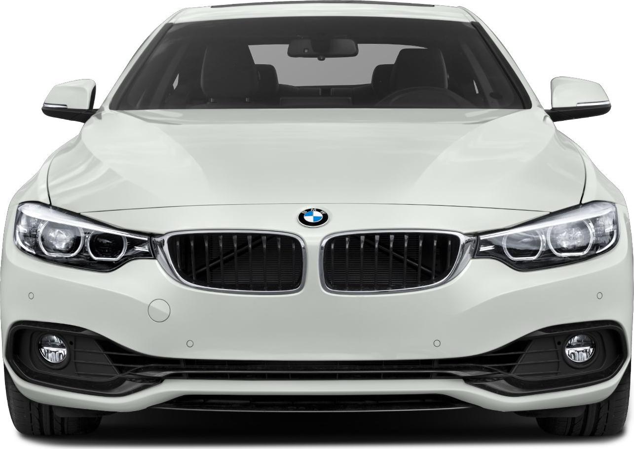 2017 BMW 4 Series Coupe (F32, facelift 2017) Front View