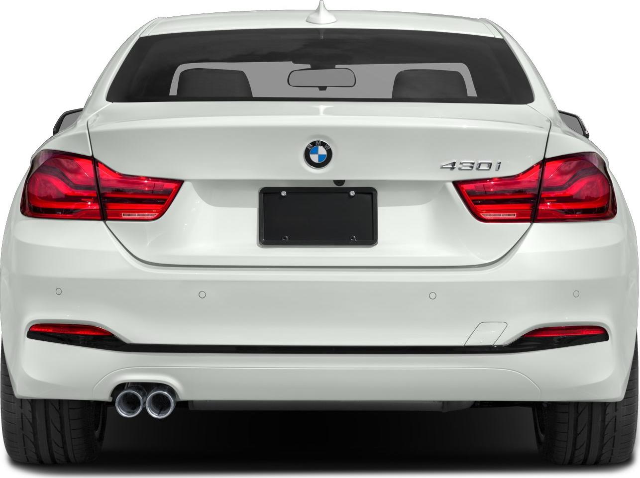 2017 BMW 4 Series Coupe (F32, facelift 2017) Rear View