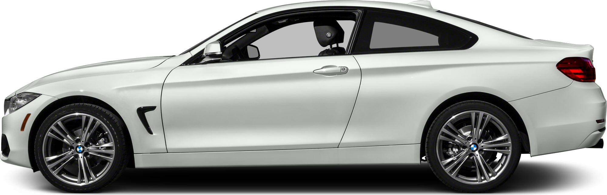 2014 BMW 4 Series Gran Coupe (F36) Side View Left